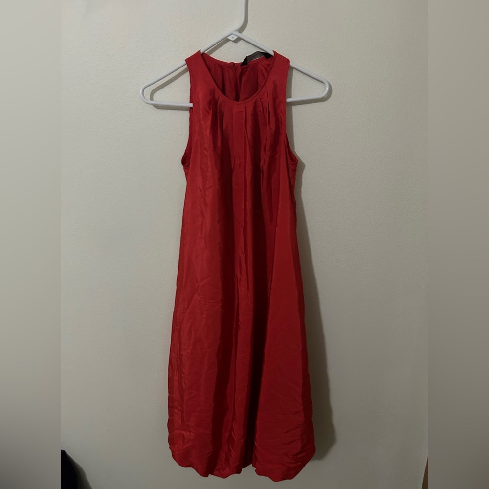 Roni Red Dress